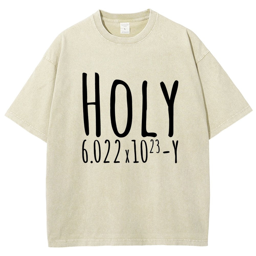 Holy Avogadro Vintage Distressed T-shirt