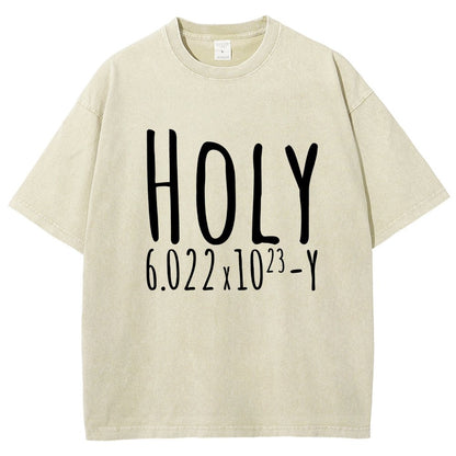 Holy Avogadro Vintage Distressed T-shirt