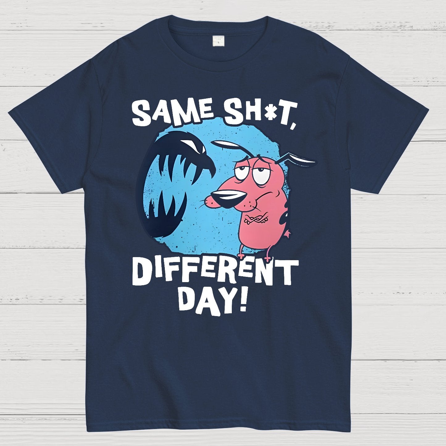 Same Shit，Different Day！ Geek T-Shirt