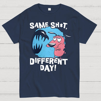 Same Shit，Different Day！ Geek T-Shirt