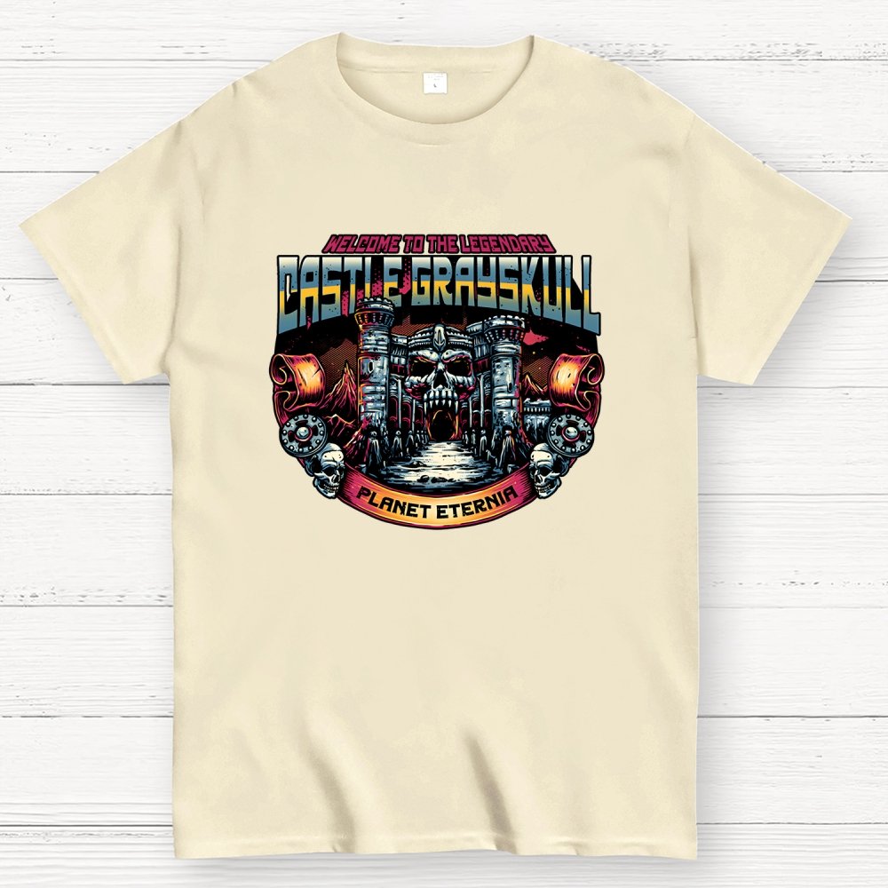 The Legendary Castle Geek T-Shirt