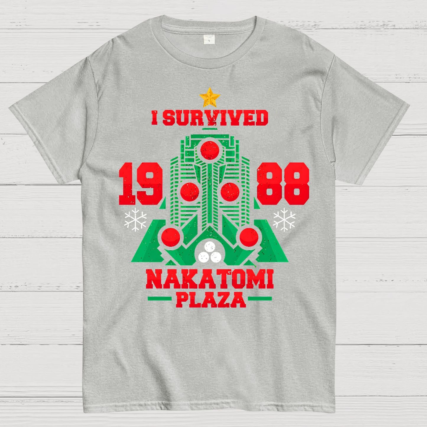 I Survived The Plaza Geek T-Shirt