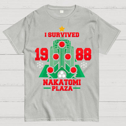I Survived The Plaza Geek T-Shirt
