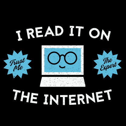 I'm An Internet Expert Geek Cotton Sweatshirt