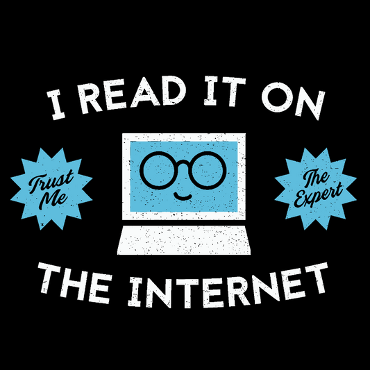 I'm An Internet Expert Geek Cotton Sweatshirt