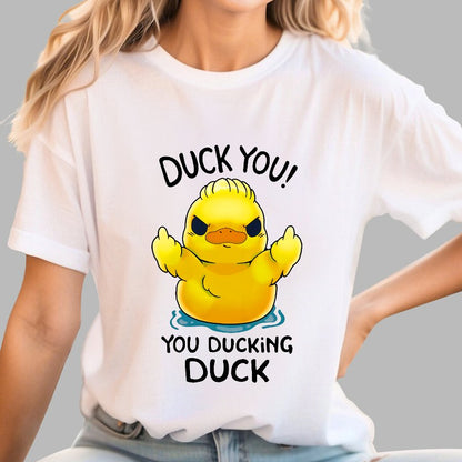 Duck You Geek T-Shirt