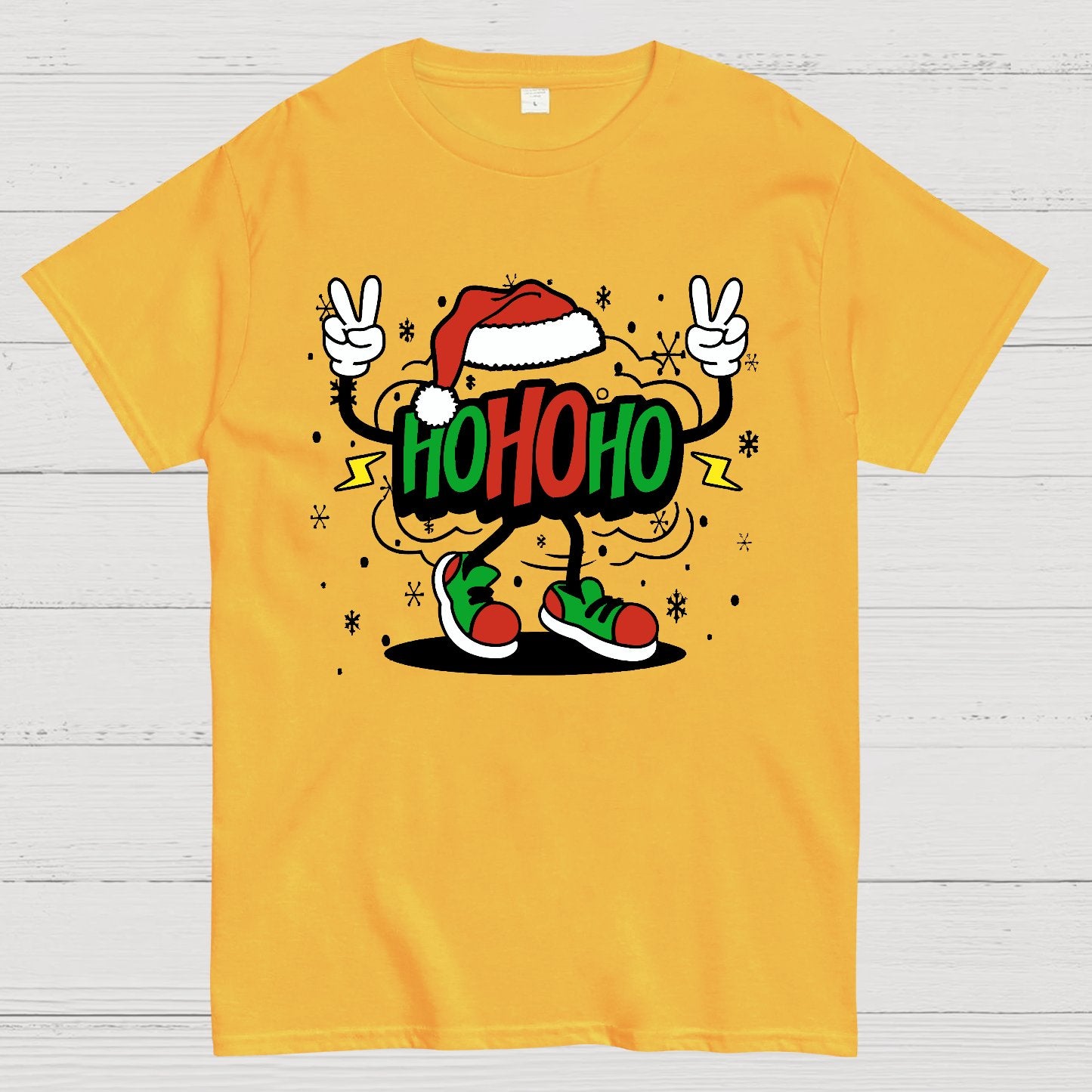 Ho Ho Ho! Christmas Geek T-Shirt