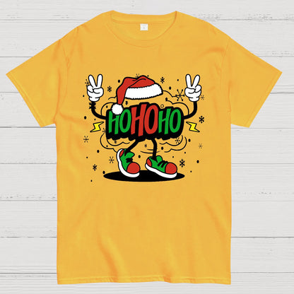 Ho Ho Ho! Christmas Geek T-Shirt