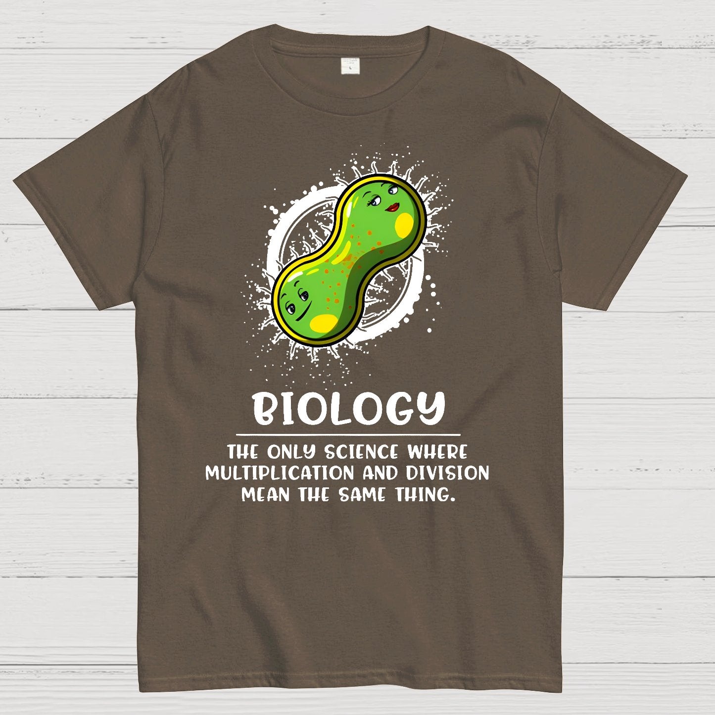 Biological Science Multiplication Geek T-Shirt