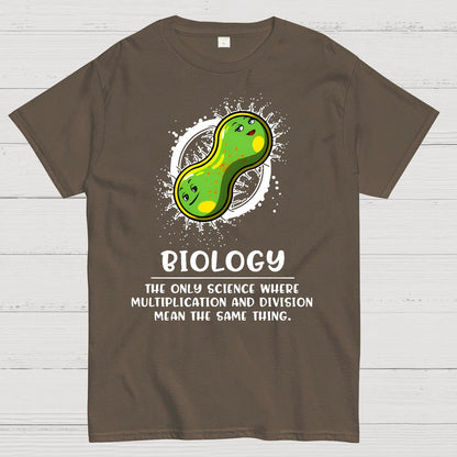 Biological Science Multiplication Geek T-Shirt