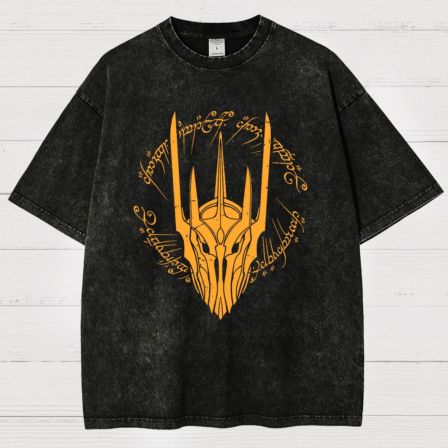 Dark Lord Vintage Distressed T-shirt