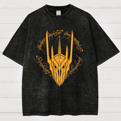 Dark Lord Vintage Distressed T-shirt