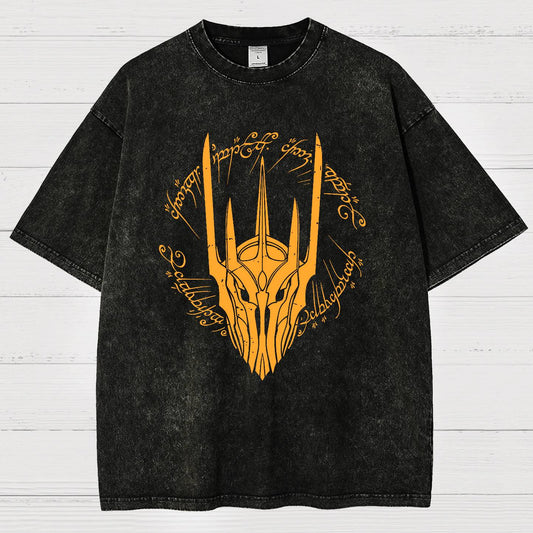 Dark Lord Vintage Distressed T-shirt