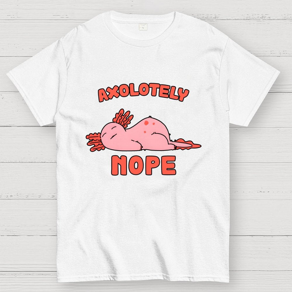 Axo Nope Geek T-Shirt