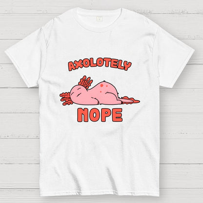 Axo Nope Geek T-Shirt