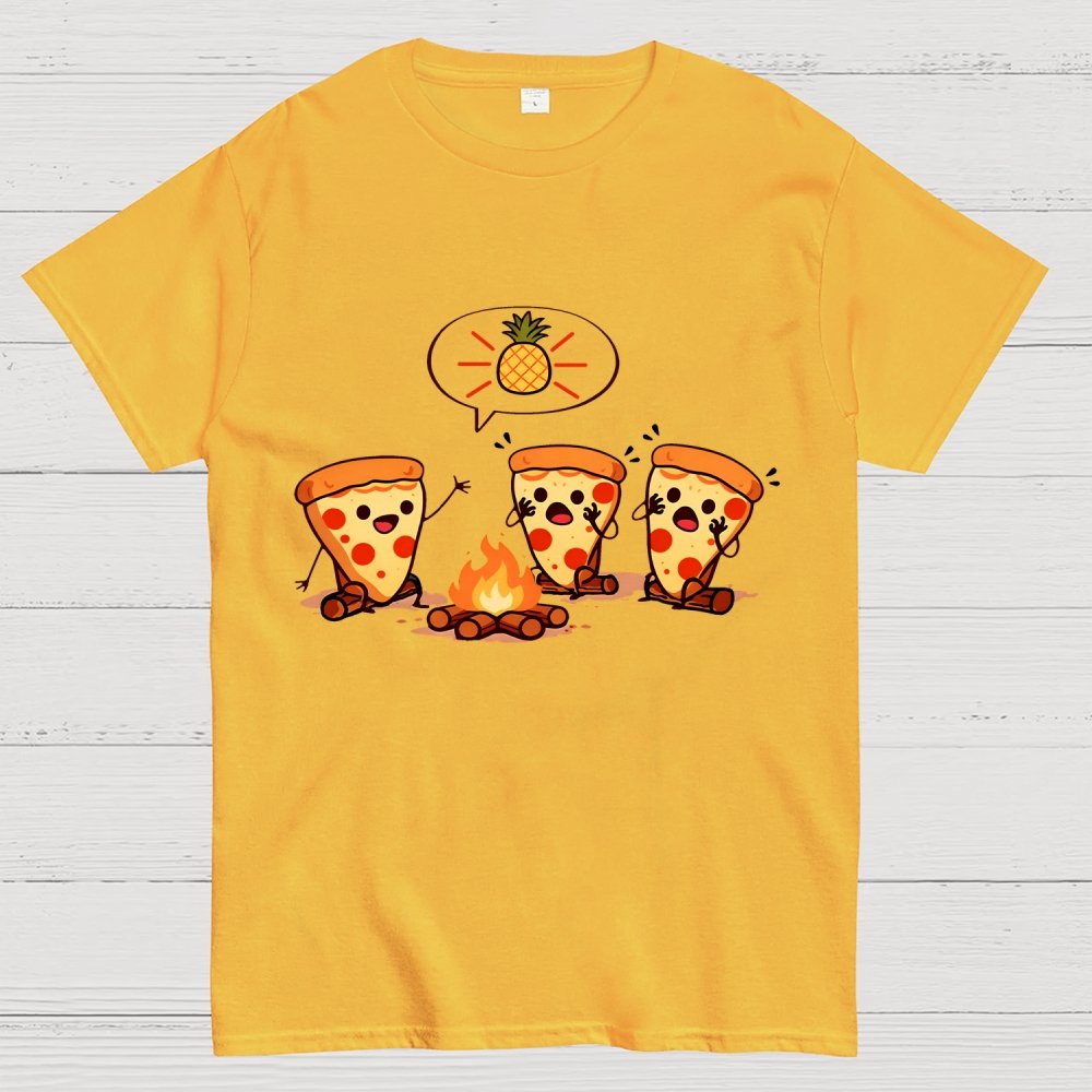 Horror Pineapple Geek T-Shirt