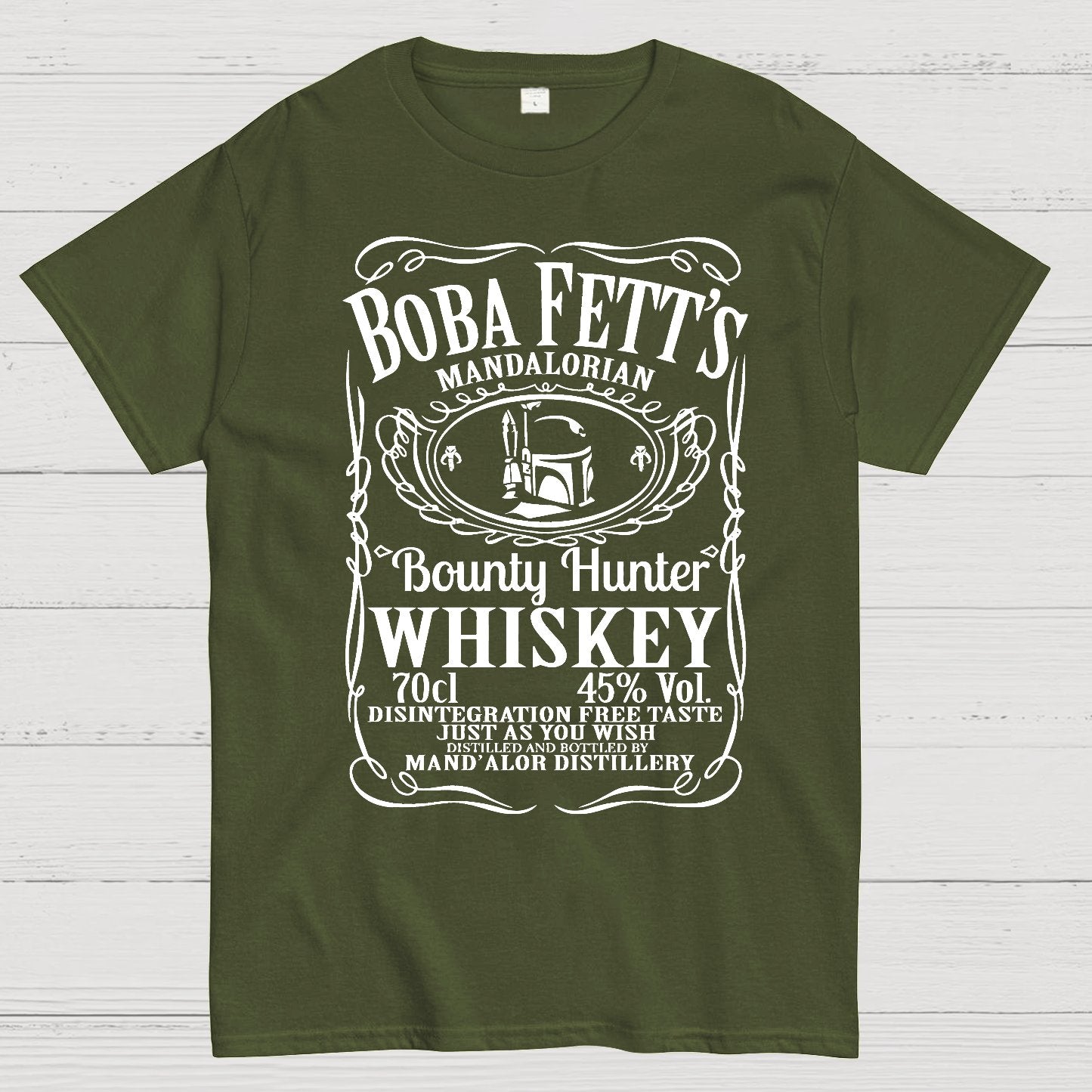 Bounty Hunter Whiskey Geek T-Shirt