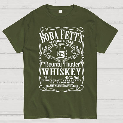 Bounty Hunter Whiskey Geek T-Shirt