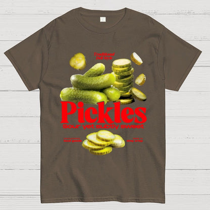 Retro Pickle Commercial Unisex Geek T-Shirt