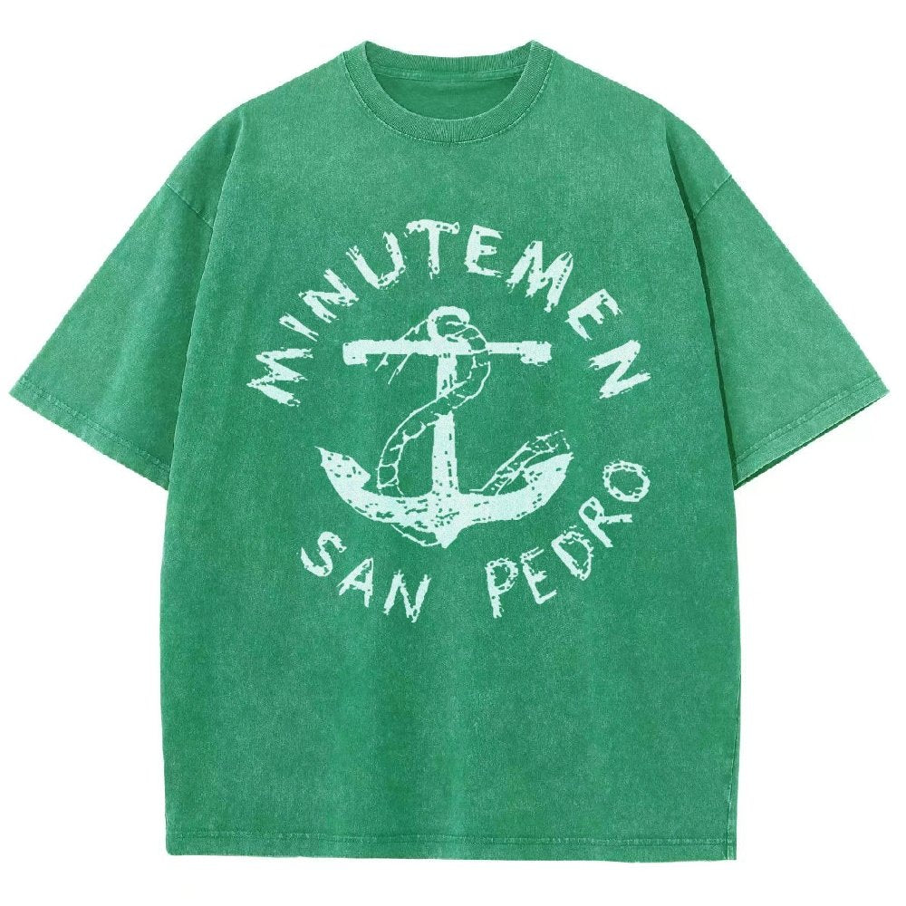 Minutemen San Pedro Vintage Distressed T-shirt
