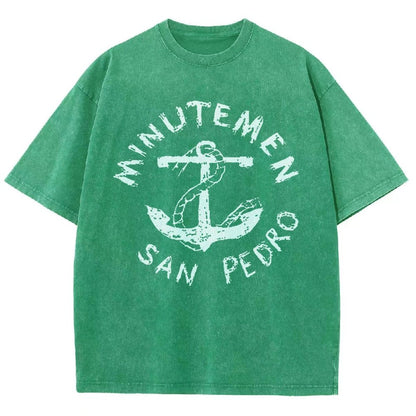 Minutemen San Pedro Vintage Distressed T-shirt