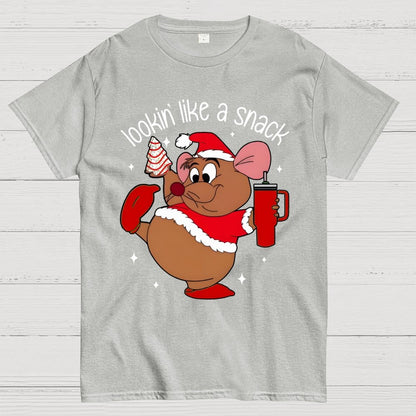 Looking Like A Snack Christmas Geek T-Shirt