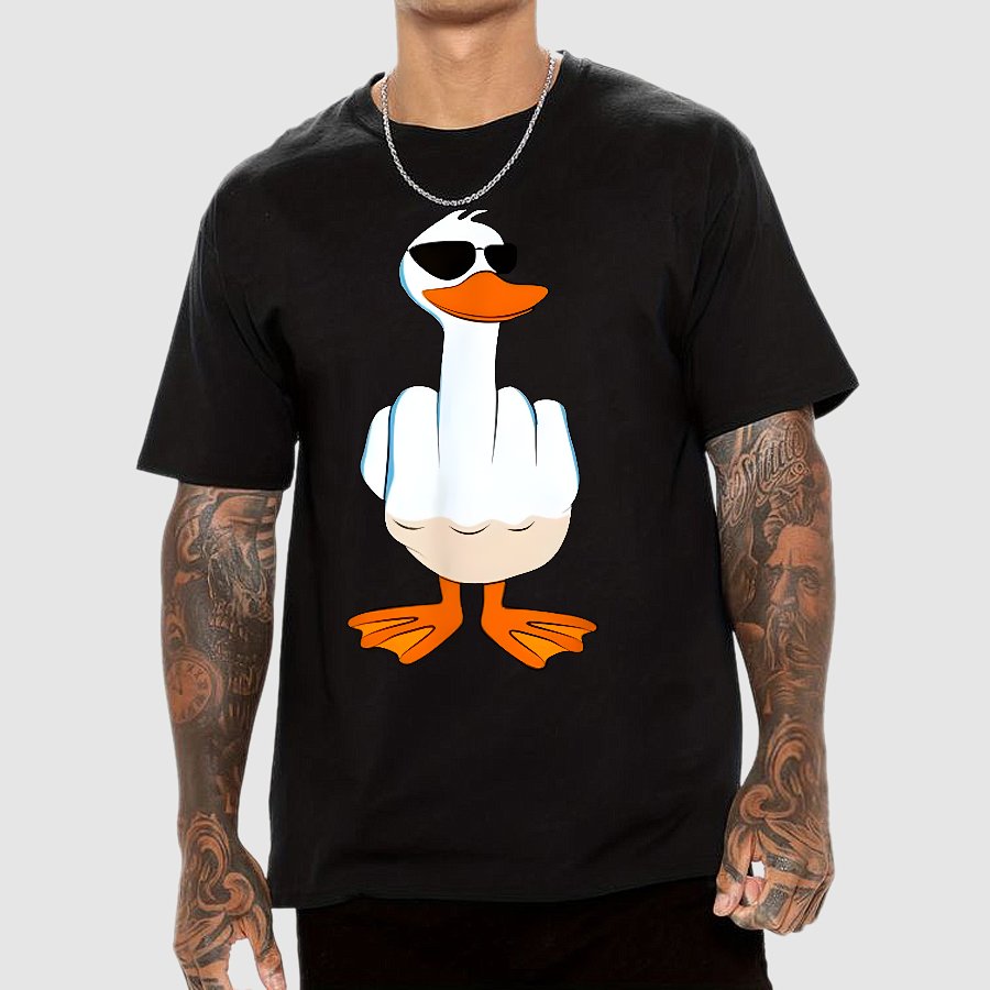 Duck! Funny Geek T-Shirt