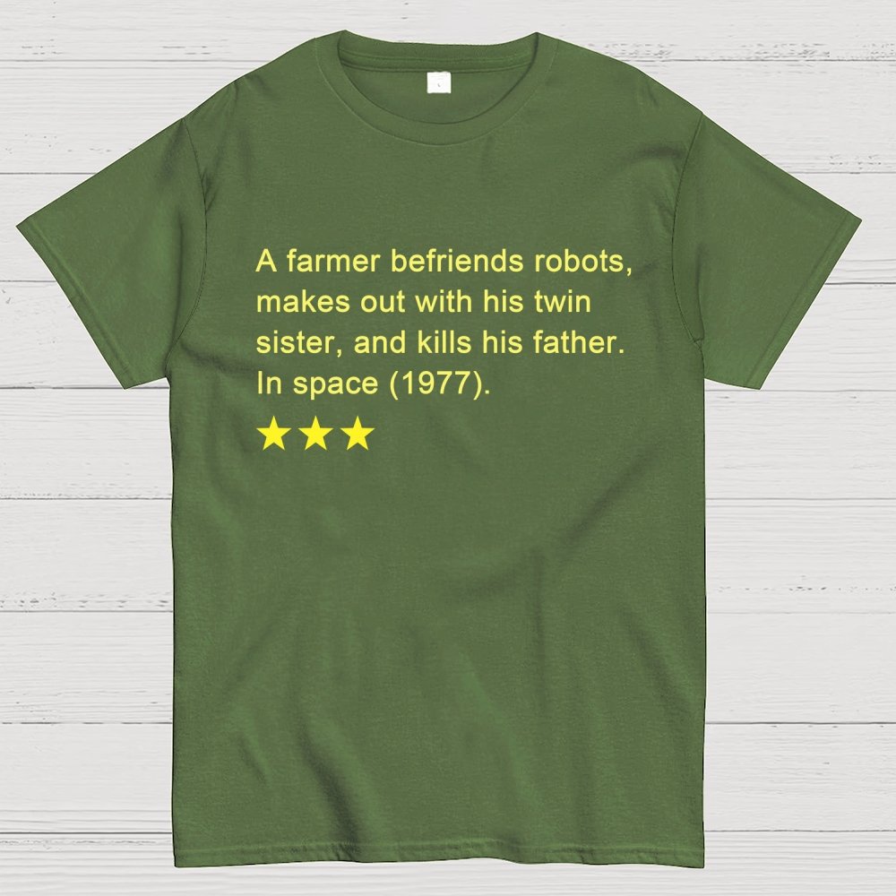 A movie review Geek T-Shirt