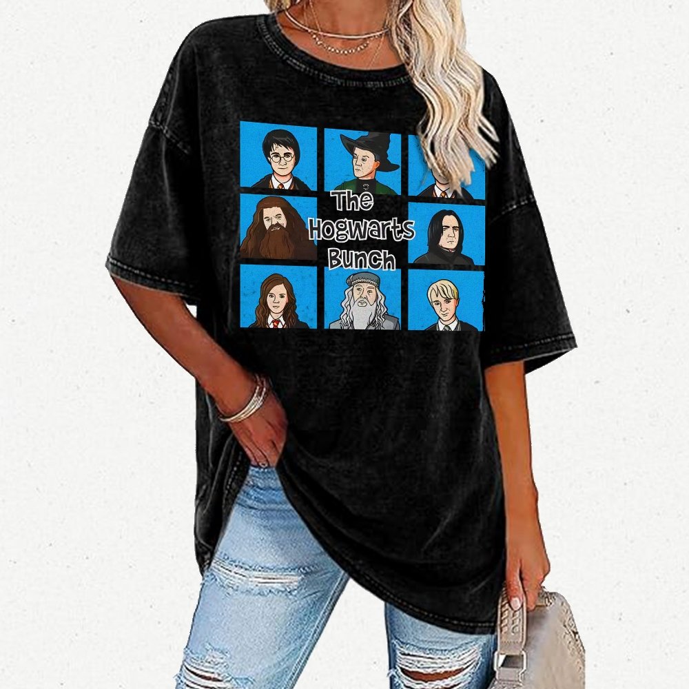 The Wizards Bunch Vintage Distressed T-shirt