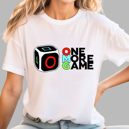 One More Game Geek T-Shirt