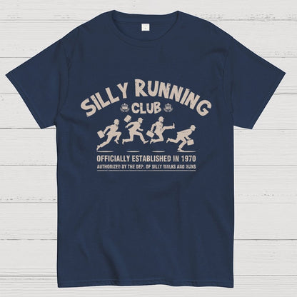 Silly Running Club Geek T-Shirt
