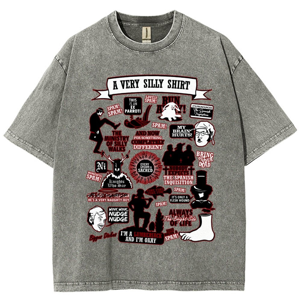 A Very Silly Shirt Vintage Distressed T-shirt