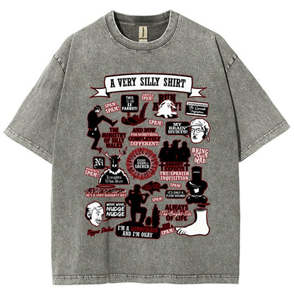 A Very Silly Shirt Vintage Distressed T-shirt