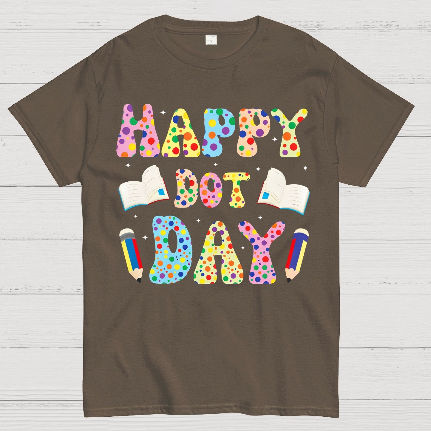 Happy International Dot Day Geek T-Shirt