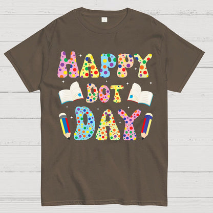 Happy International Dot Day Geek T-Shirt