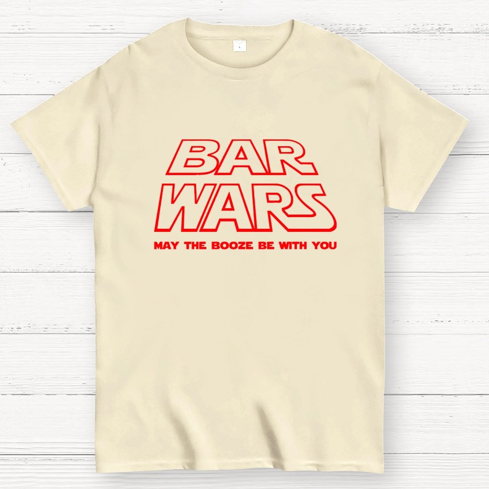 May The Booze Be With You Geek T-Shirt