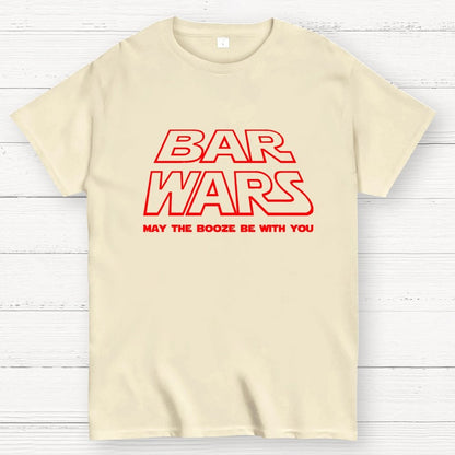 May The Booze Be With You Geek T-Shirt