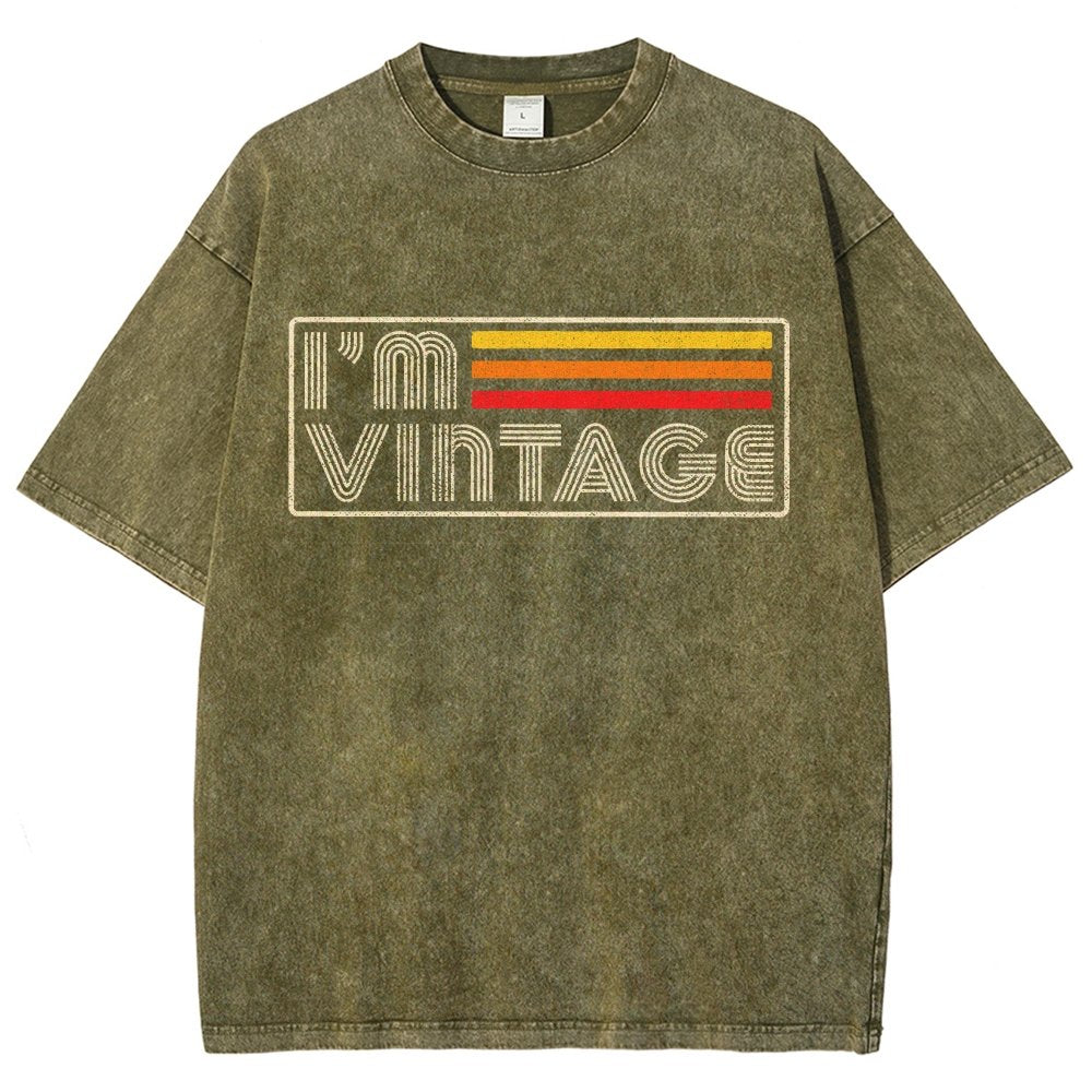Vintage Human Vintage Distressed T-shirt