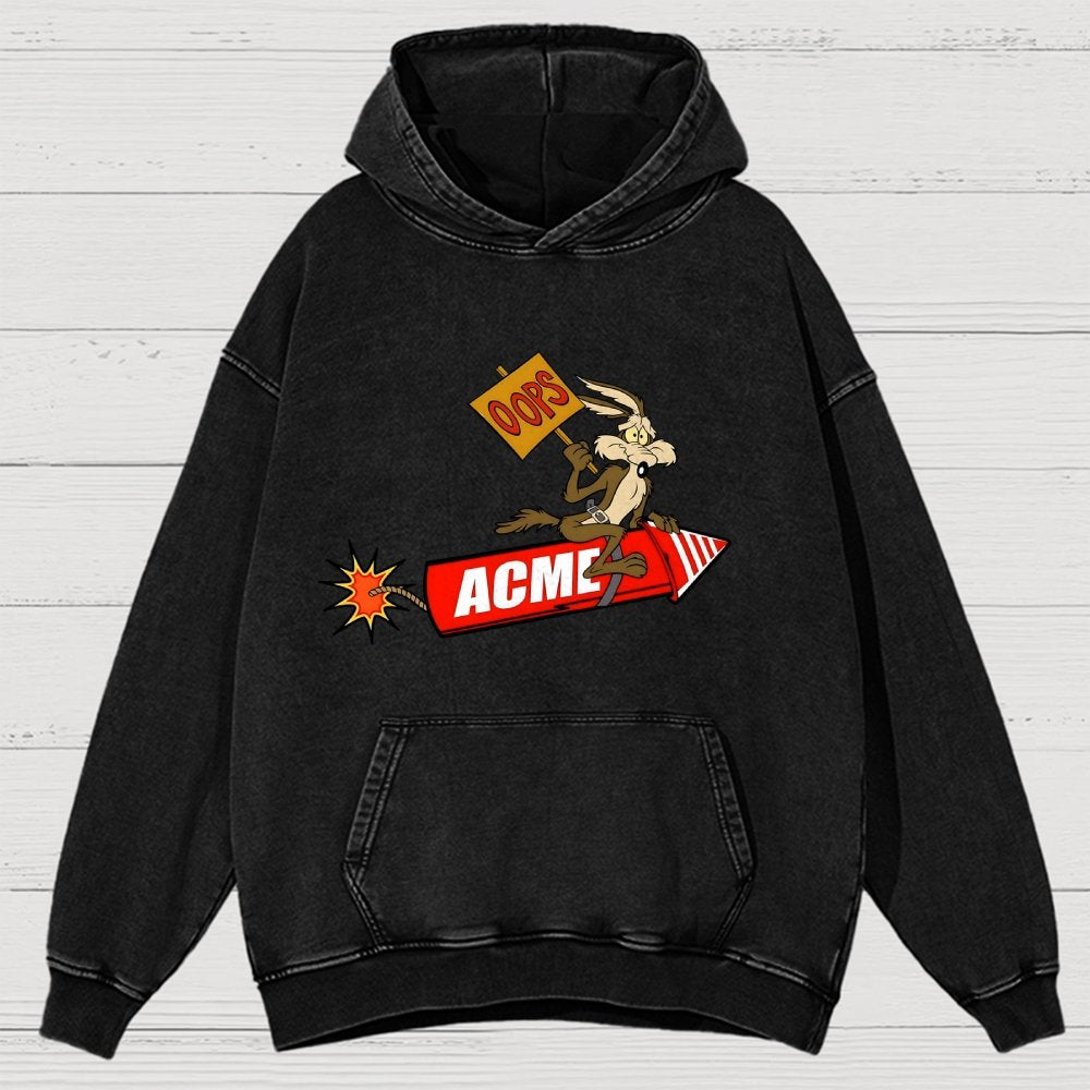 Don't Blame Me！I Voted for the Apocalypse Vintage Distressed Hoodie
