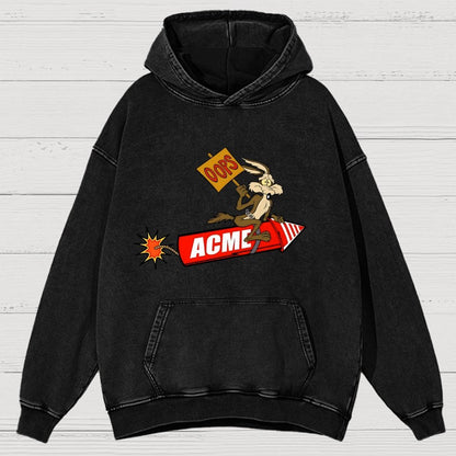 Don't Blame Me！I Voted for the Apocalypse Vintage Distressed Hoodie