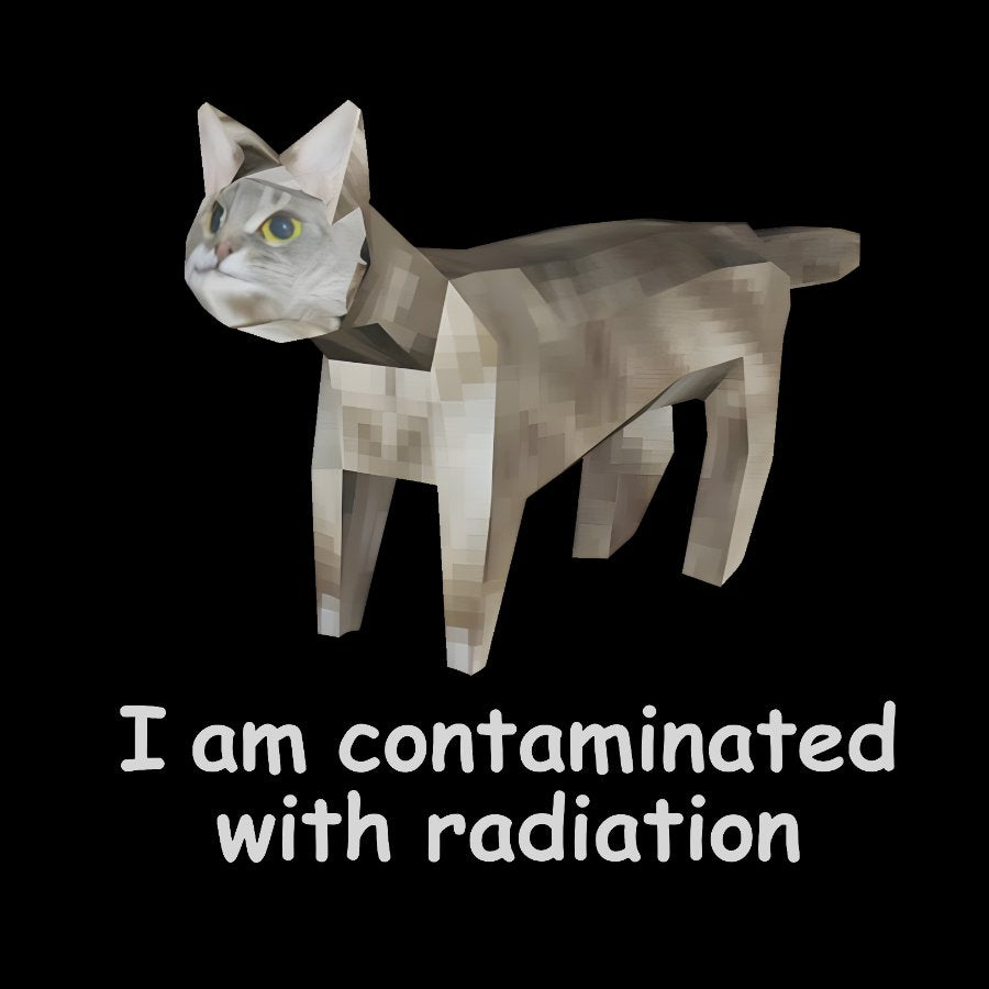 I'm Contaminated With Radiation Geek T-Shirt