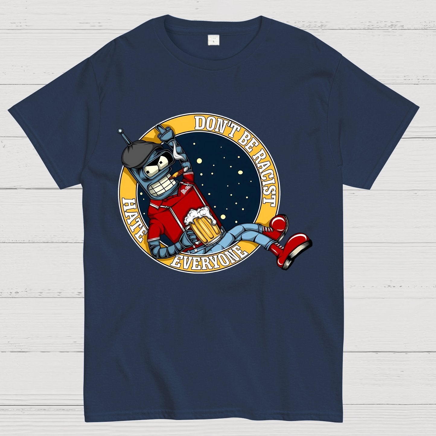 Don't Be Racist Geek T-Shirt