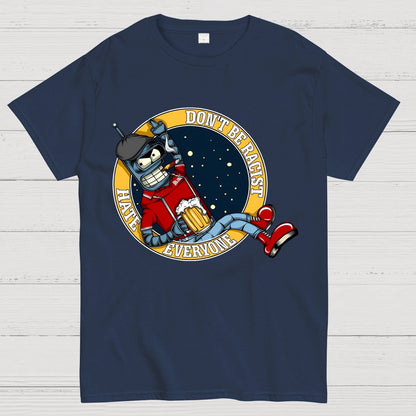 Don't Be Racist Geek T-Shirt