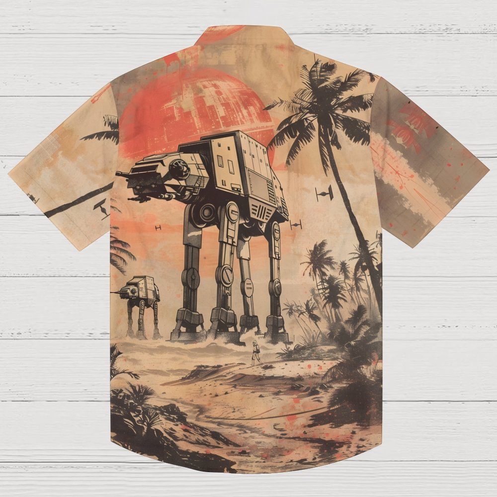 Spacewars Geek Hawaiian Shirt