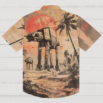 Spacewars Geek Hawaiian Shirt