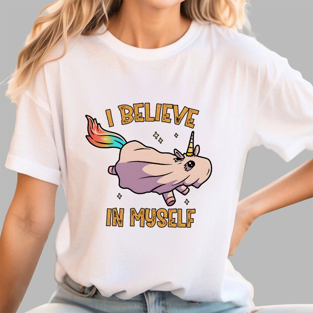 I Believe In Myself Geek T-Shirt