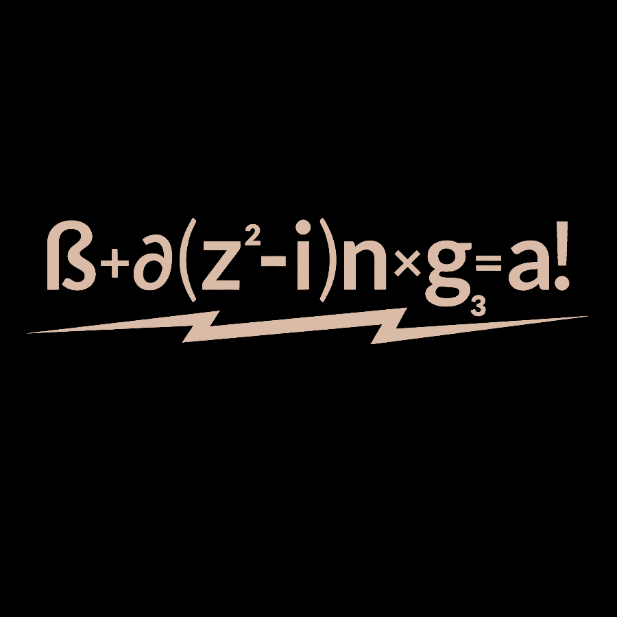 The Formula For Success Geeky T-Shirt