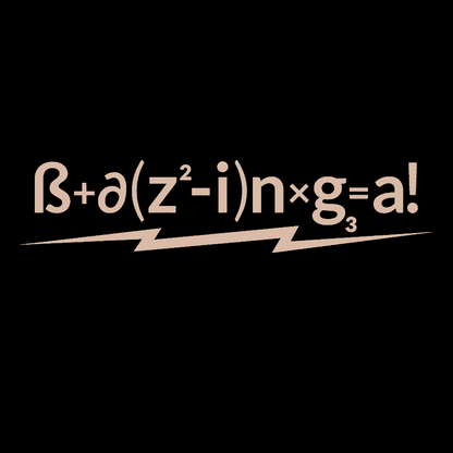 The Formula For Success Geeky T-Shirt