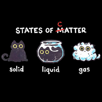 States of Catter Geek T-Shirt