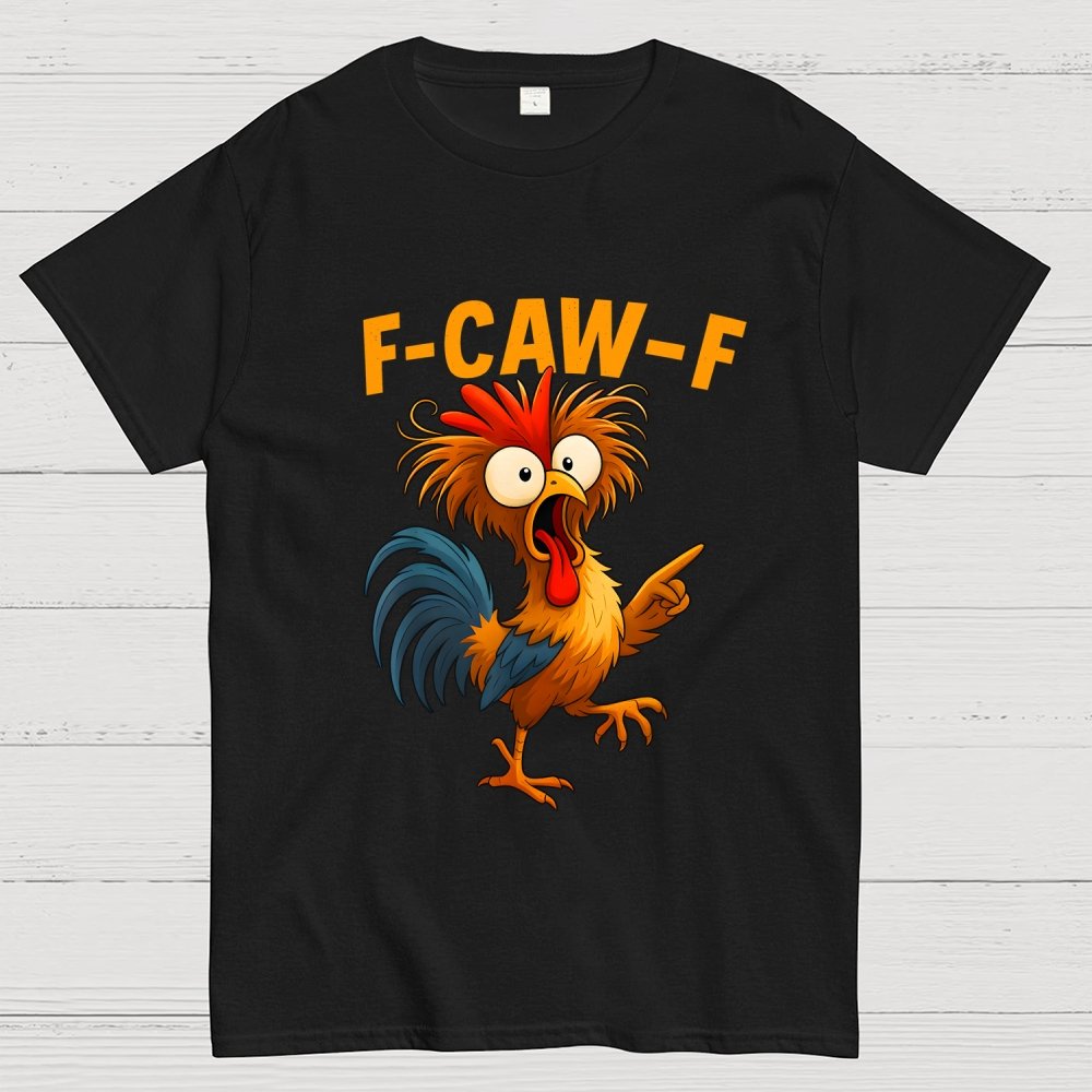 Fcawf Chicken Geek T-Shirt
